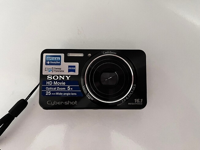 SONY Cyber-shot fotoğraf makinesi