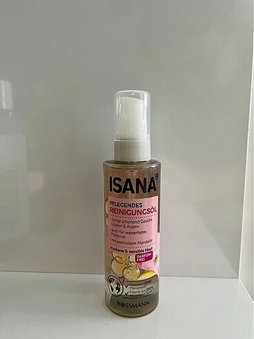 ISANA YÜZ TEMİZLEME YAĞI (100 ml)