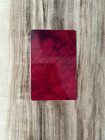 Diğer Blackpink / Jennie - Ruby Digipack Vers. PC