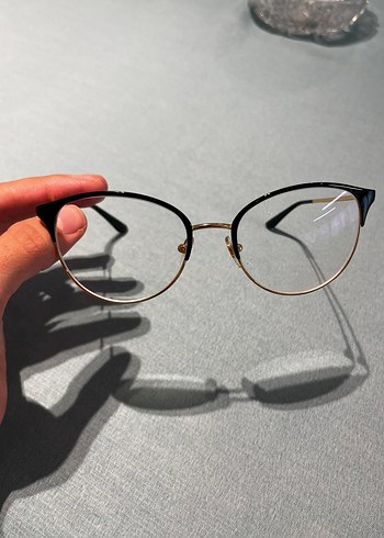 Vogue Eyewear Vouge Altın Renkli Şeffaf Kadın Gözlüğü