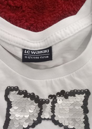 Beyaz Baskılı Erkek Papyonlu Tişört - Görsel 4