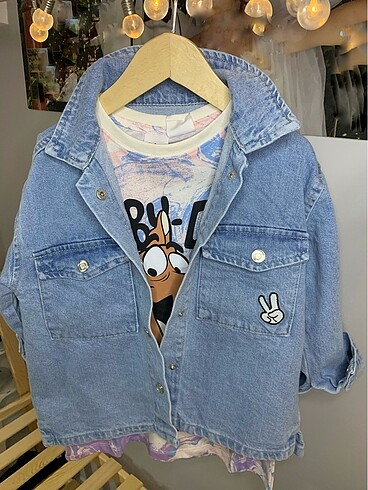 Zara Denim Ceket