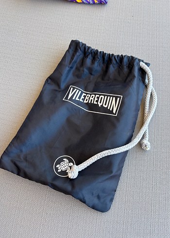 Vilebrequin Sarı Bağlama Desenli Erkek Mayo