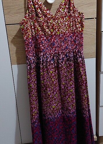 LC Waikiki Askılı elbise 