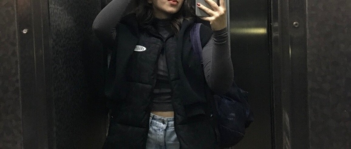 s Beden gri Renk Antrasit Boğazlı Tshirt
