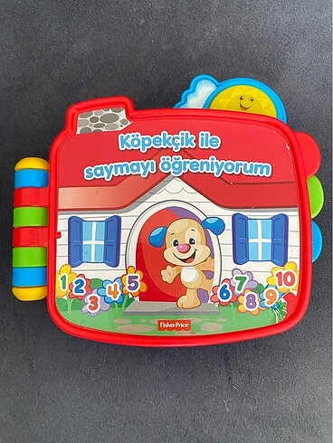 Fisher price eğitici kitapçık