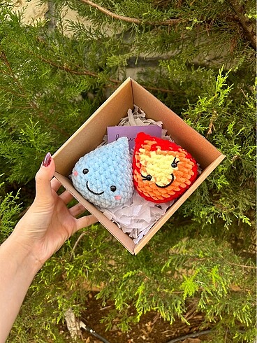 Ateş ve Su Amigurumi