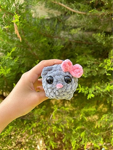 Sad Hamster Amigurumi