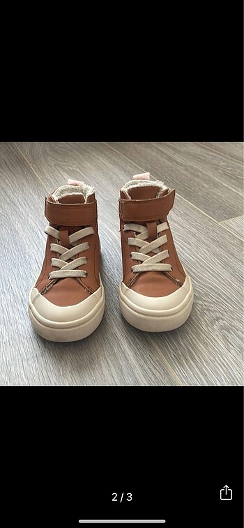 25 Beden H&M içi yünlü bot