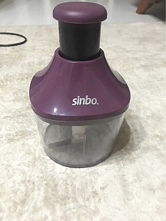Sinbo doğrayıcı