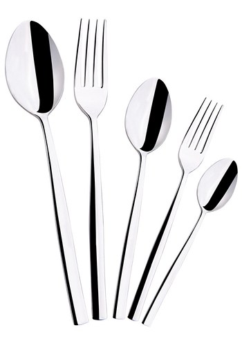 EMSAN BÜYÜKADA 60 PARÇA 12 KİŞİLİK ÇATAL KAŞIK SETİ KUTULU - Görsel 3