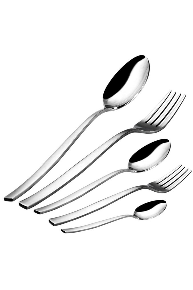 EMSAN BÜYÜKADA 60 PARÇA 12 KİŞİLİK ÇATAL KAŞIK SETİ KUTULU - Görsel 2