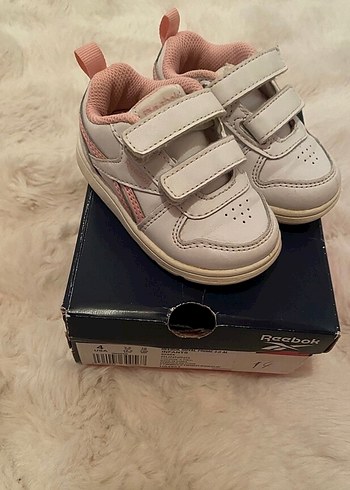 ORİJİNAL REEBOK 19.5 NUMARA Kız Çocuk Beyaz Sneakers