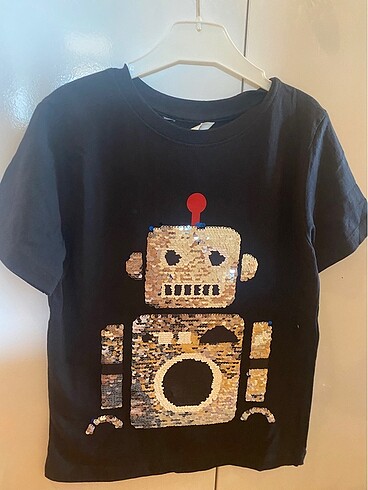 Orijinal H&M marka erkek çocuk tişört