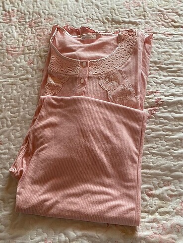 m Beden Lohusa pijama takımı