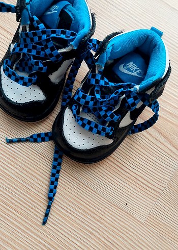 Nike Beyaz Erkek Çocuk Spor Ayakkabı - Görsel 4