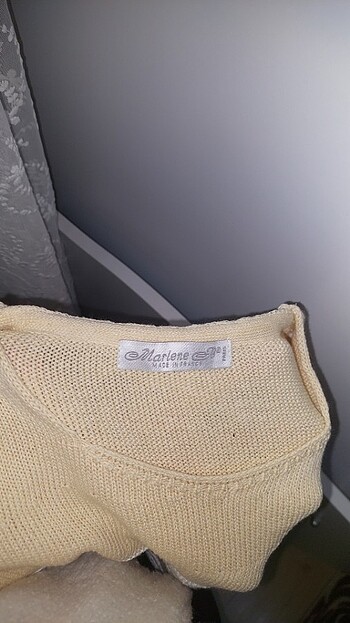 Yarım kollu kazak - Görsel 3