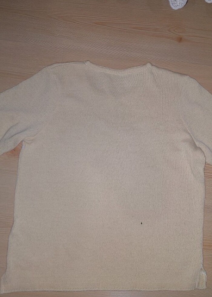 Yarım kollu kazak - Görsel 2