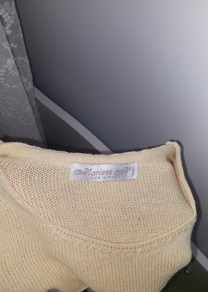 Yarım kollu kazak - Görsel 3