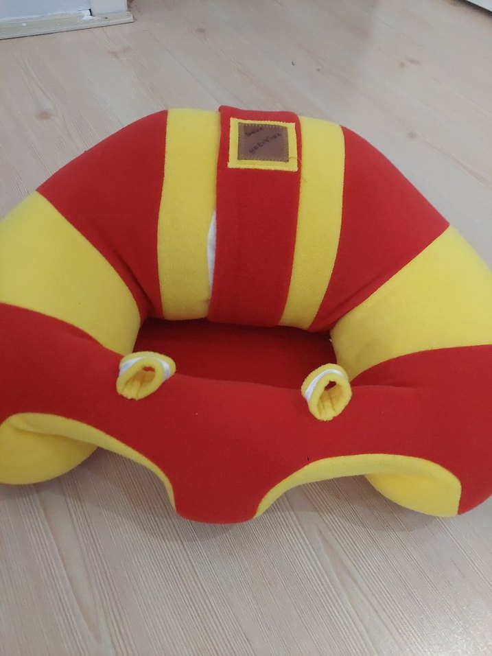 Renkli Kız Çocuk Minderi - Görsel 2