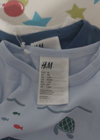 Mavi Kısa Kollu Bebek Tulum - Görsel 4