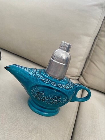  Beden Antika Gaz Lambası