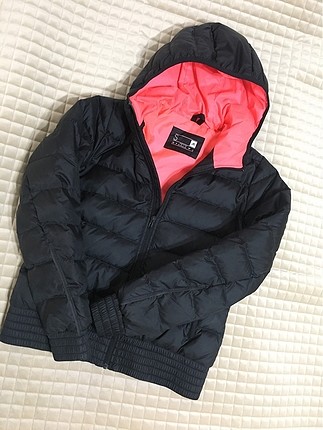 Adidas kaz tüyü az kullanılmış mont