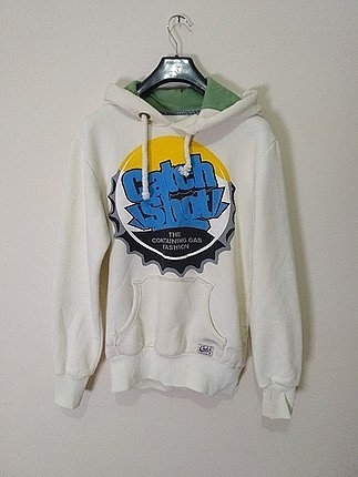 salaş kapşonlu sweatshirt