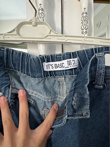 xs Beden mavi Renk Its basic Kadın a tipi denim kot etek uzun midi boy Xs beden