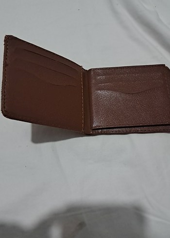 Diğer Kahverengi Kareli Erkek Cüzdan