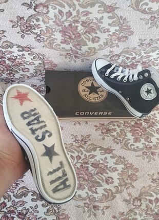 Converse Orijinal kutulu barkodlu converse