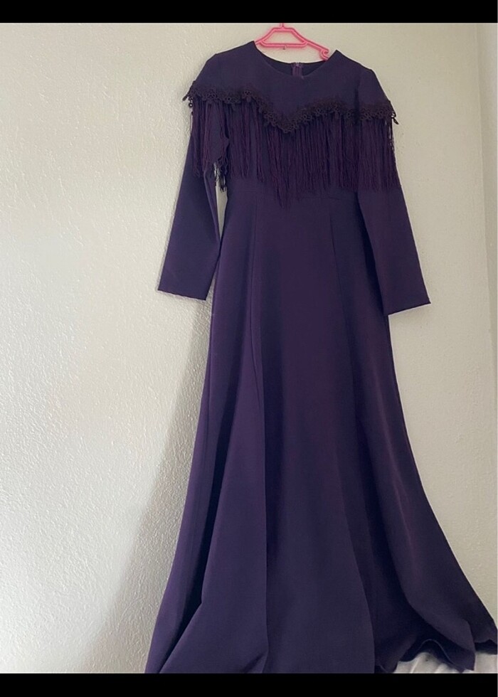 Tesettür elbise - Görsel 5