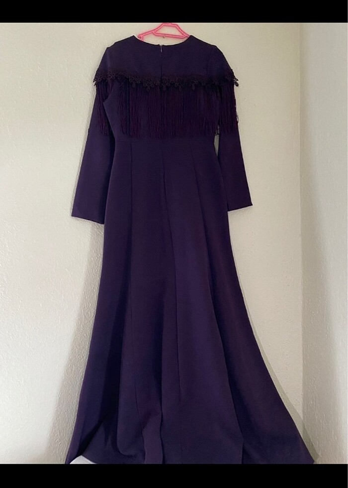 Tesettür elbise - Görsel 4