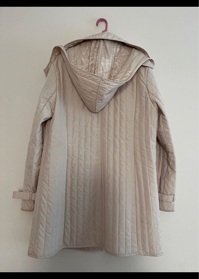 Touche Marka Kapitone Ceket - Görsel 3