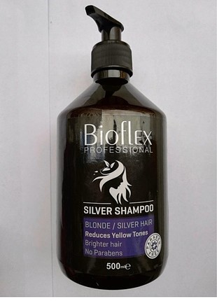 Bioflex Silver (Mor) Şampuan 500 ml