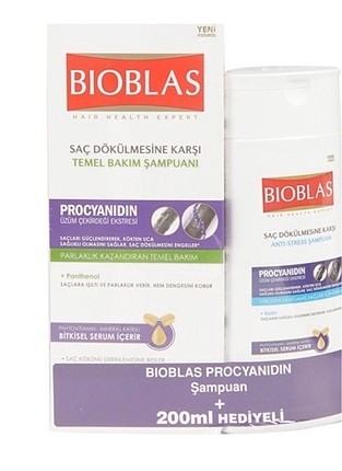 Diğer Bioblas Saç Dökülmesine Karşı Şampuan