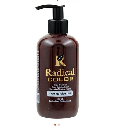 Radical Color Krem Boya Vişne kızılı