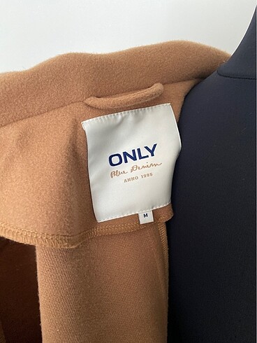 m Beden Only Camel Ceket Kaşe