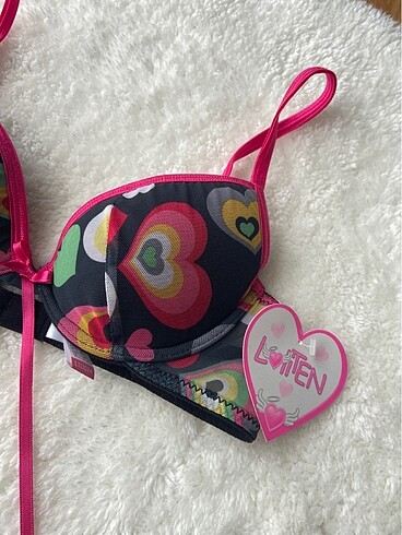 Ten Loliten Siyah Sütyen 70B