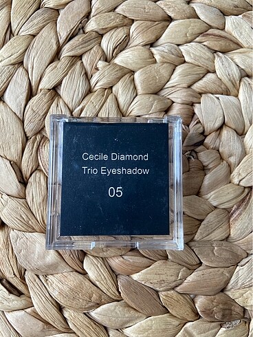 Cecile Cecile Trio 3lü Göz Farı 05