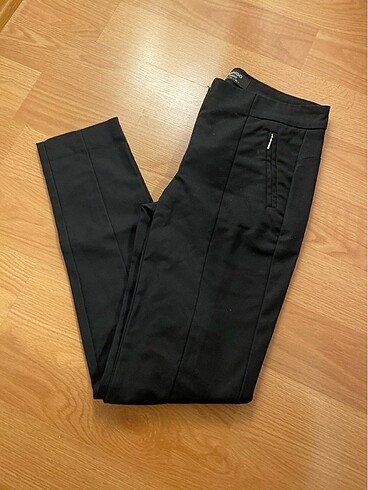 Mango Basic Siyah Klasik Pantolon