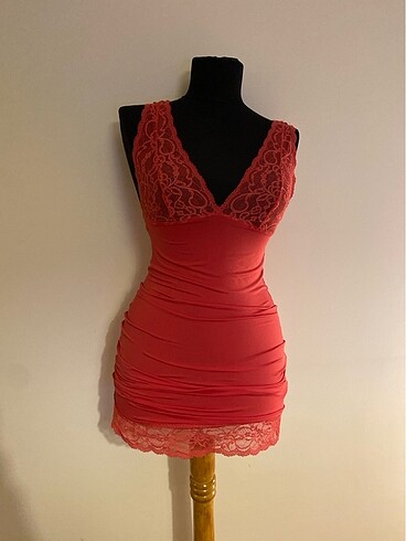 Intimissimi Pembe Dantel Gecelik