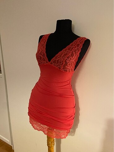 Calzedonia Intimissimi Pembe Dantel Gecelik