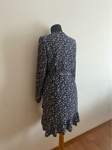 38 Beden Only Lacivert Elbise
