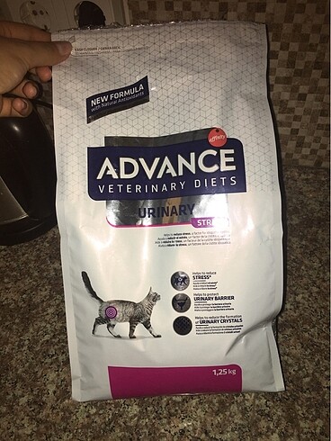 Urinary kedi maması