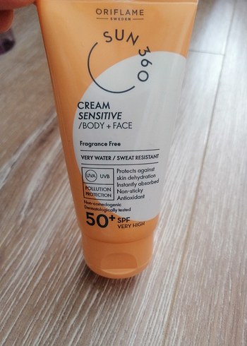 Oriflame Oriflame Sun 360 SPF 50+ Hassas Cilt Kremi