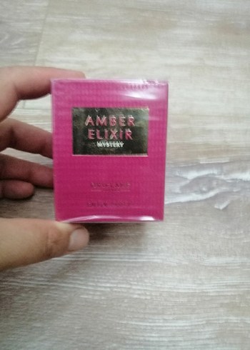 Oriflame Amber Elixir Mystery Kadın Parfümü