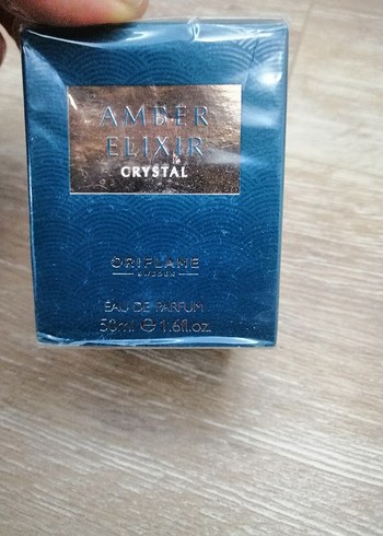 Oriflame Amber Elixir Crystal Kadın Parfümü 50 ml