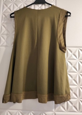 V Yaka Salaş zara bluz M,L uyumlu sıfır - Görsel 5