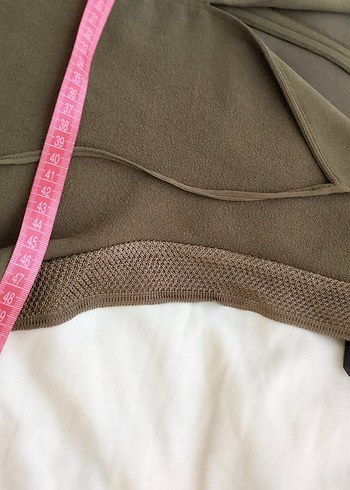 V Yaka Salaş zara bluz M,L uyumlu sıfır - Görsel 8